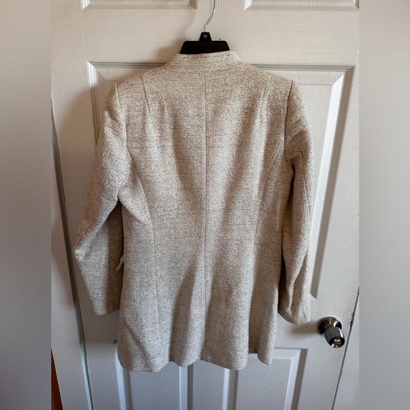Zara coat Classic collection  Cream size M - Picture 4 of 10